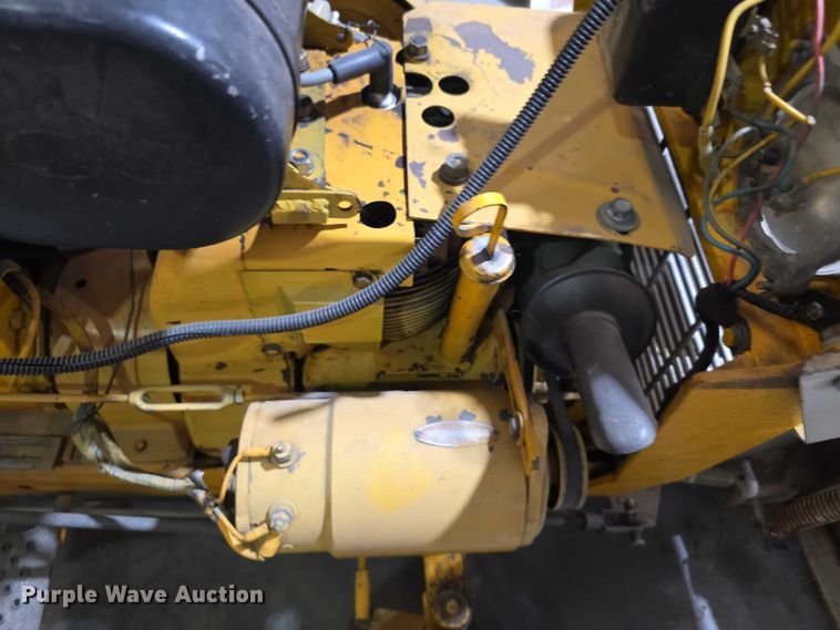 image for item EK5418 Cub Cadet 71 lawn tractor