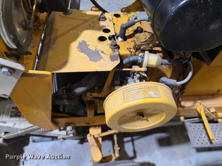 image for item EK5418 Cub Cadet 71 lawn tractor