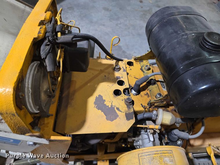 image for item EK5418 Cub Cadet 71 lawn tractor