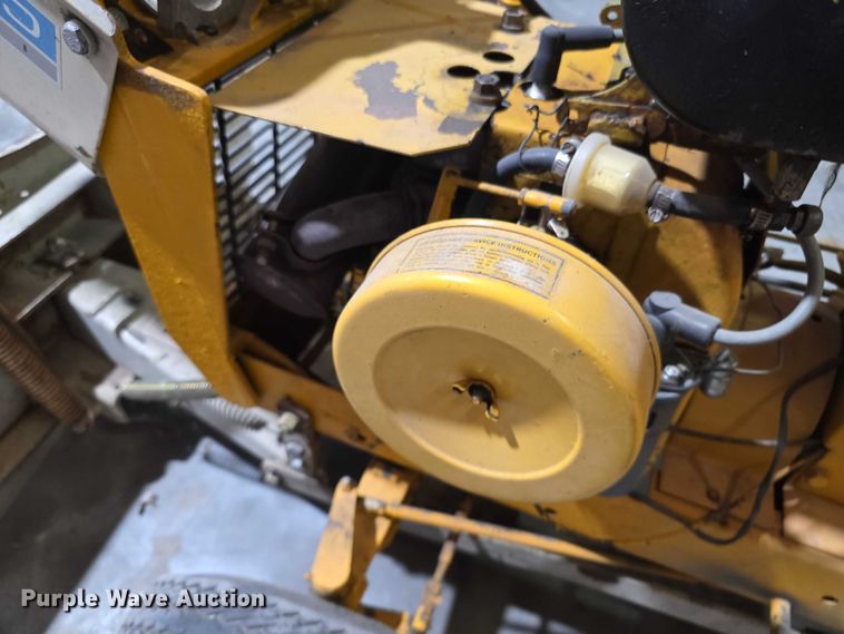 image for item EK5418 Cub Cadet 71 lawn tractor