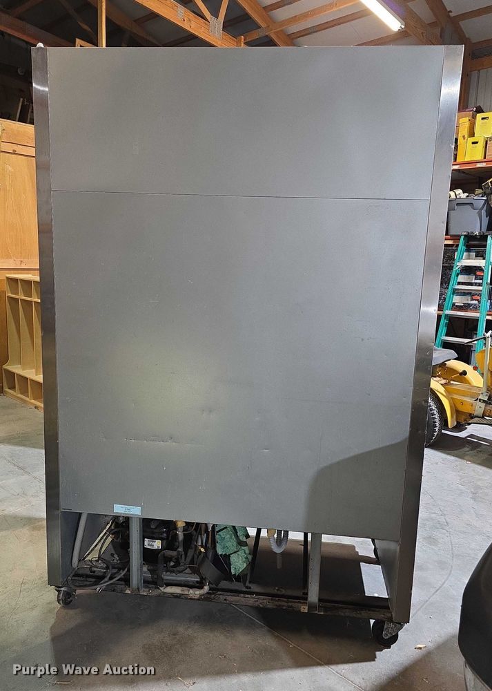 image for item EK5419 Master-Bilt Fusion R49S fridge 