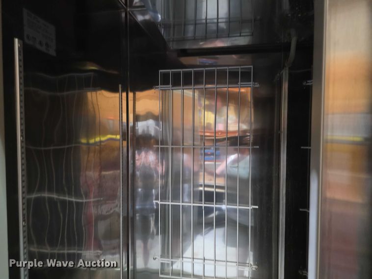 image for item EK5419 Master-Bilt Fusion R49S fridge 