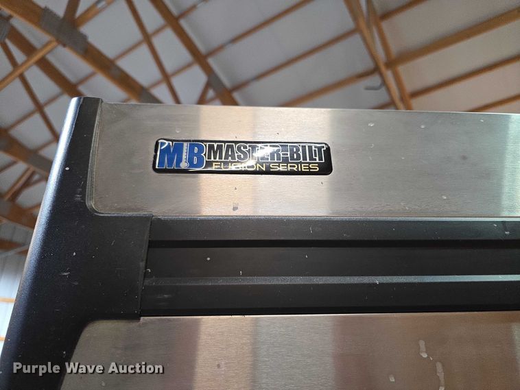 image for item EK5419 Master-Bilt Fusion R49S fridge 