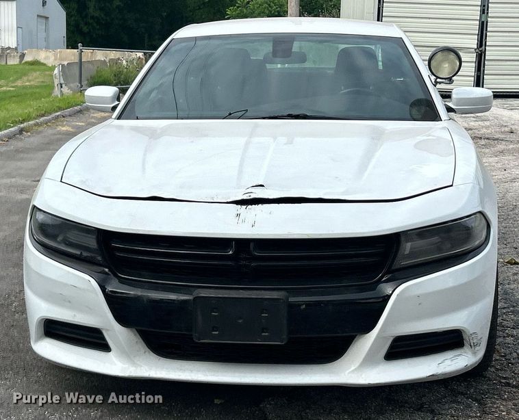 image for item EK8240 2018 Dodge Charger Police 