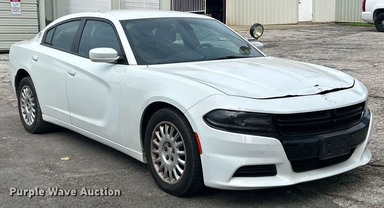 image for item EK8240 2018 Dodge Charger Police 