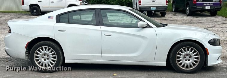 image for item EK8240 2018 Dodge Charger Police 