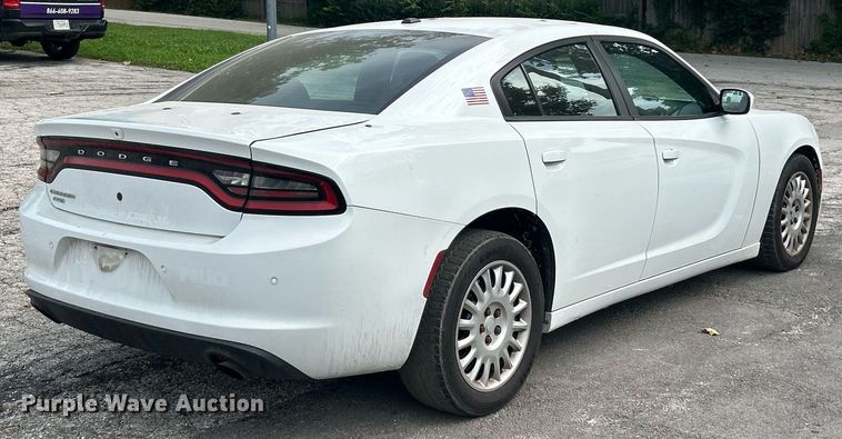 image for item EK8240 2018 Dodge Charger Police 