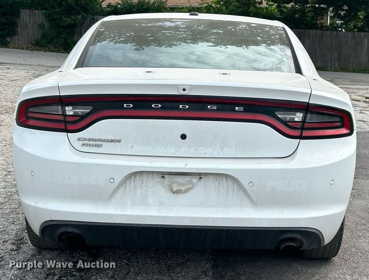 image for item EK8240 2018 Dodge Charger Police 