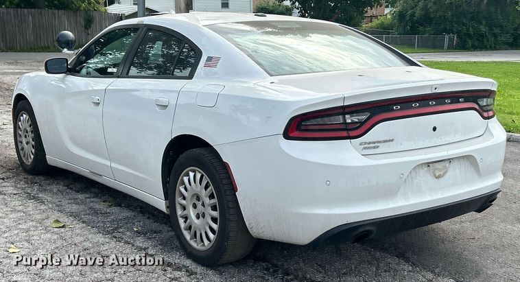 image for item EK8240 2018 Dodge Charger Police 