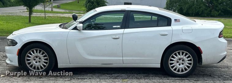 image for item EK8240 2018 Dodge Charger Police 
