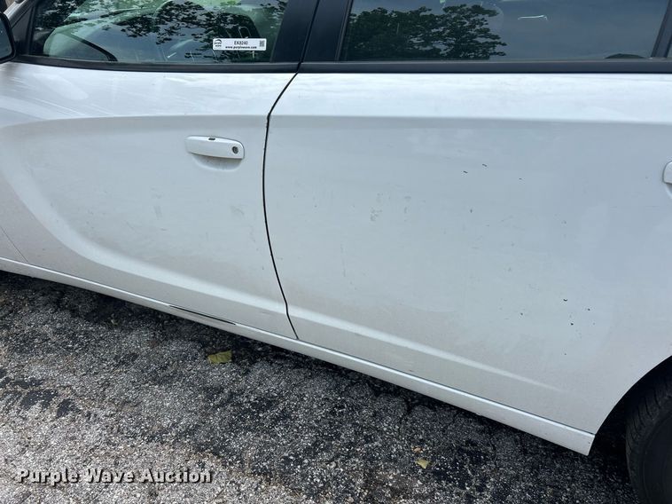 image for item EK8240 2018 Dodge Charger Police 