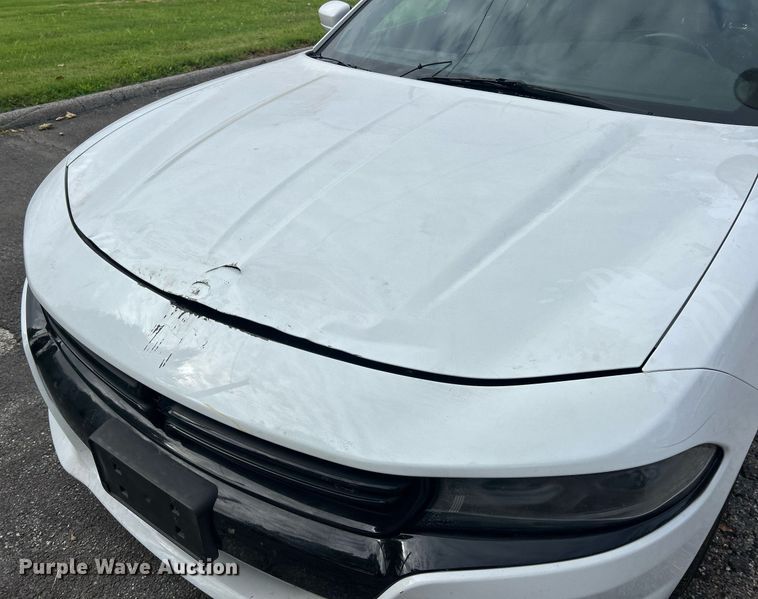 image for item EK8240 2018 Dodge Charger Police 