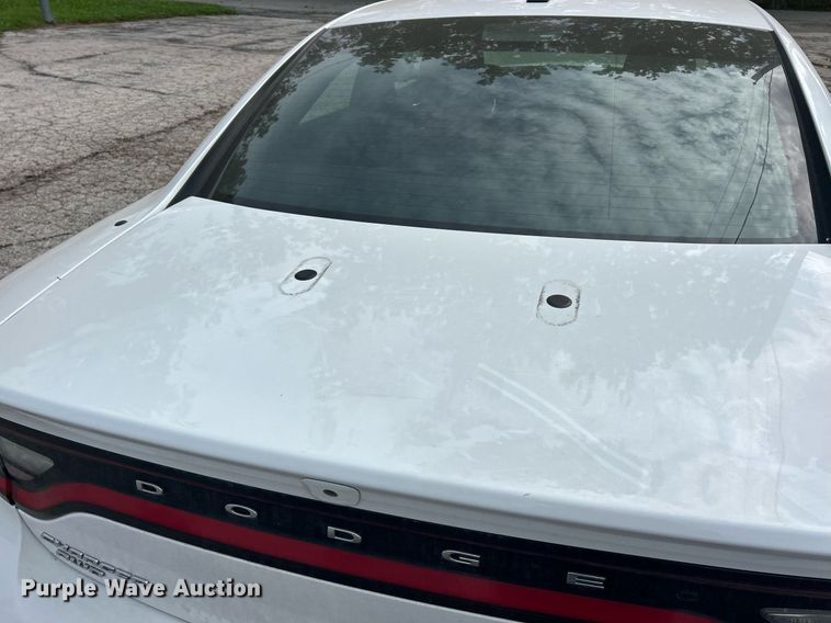 image for item EK8240 2018 Dodge Charger Police 