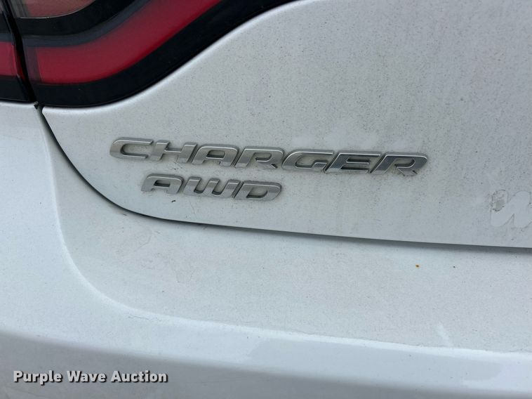 image for item EK8240 2018 Dodge Charger Police 