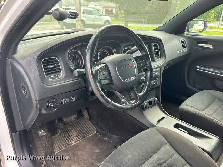 image for item EK8240 2018 Dodge Charger Police 