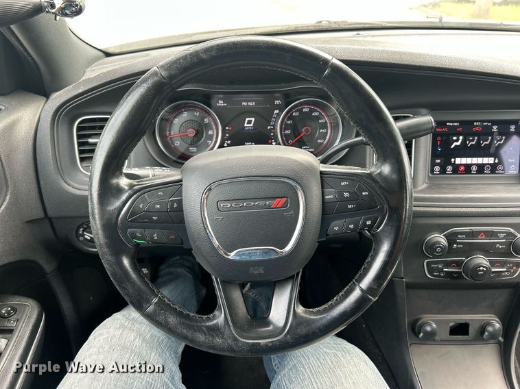 image for item EK8240 2018 Dodge Charger Police 