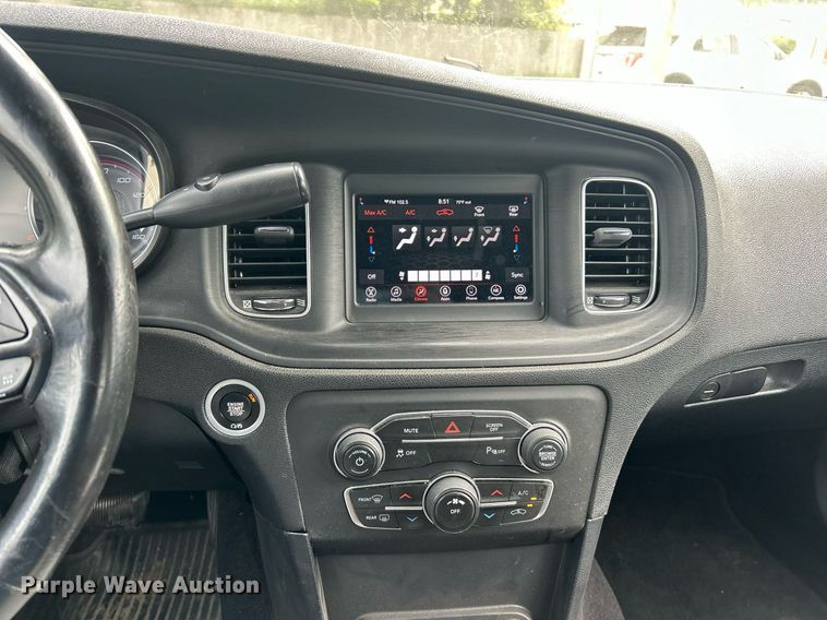 image for item EK8240 2018 Dodge Charger Police 