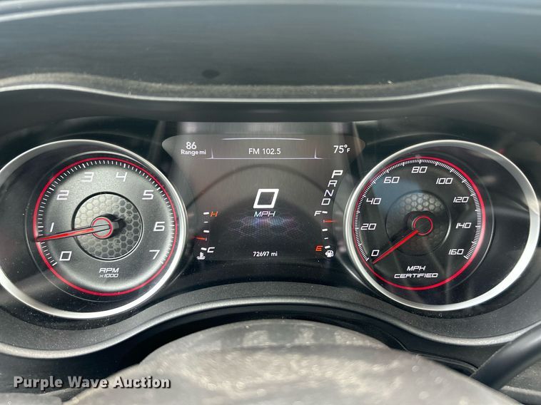 image for item EK8240 2018 Dodge Charger Police 