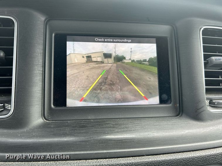 image for item EK8240 2018 Dodge Charger Police 