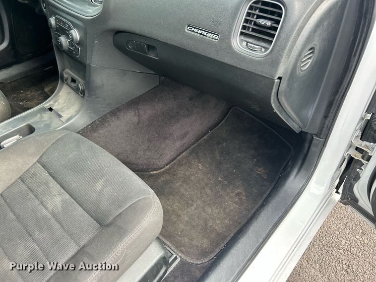 image for item EK8240 2018 Dodge Charger Police 