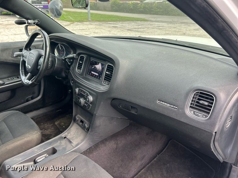 image for item EK8240 2018 Dodge Charger Police 