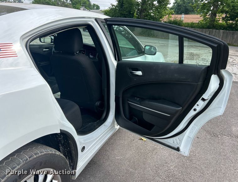 image for item EK8240 2018 Dodge Charger Police 