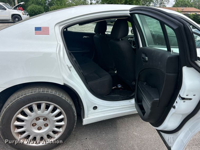 image for item EK8240 2018 Dodge Charger Police 