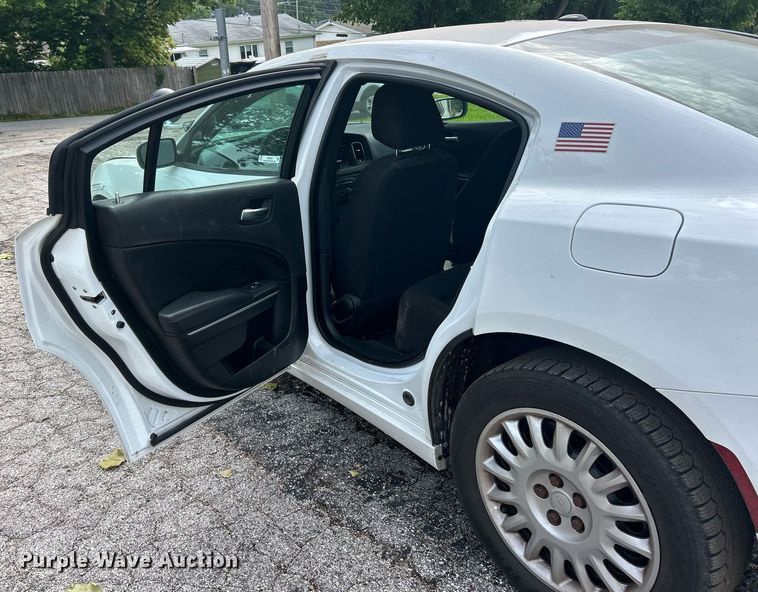 image for item EK8240 2018 Dodge Charger Police 