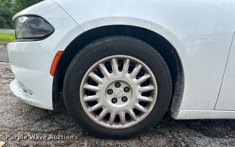 image for item EK8240 2018 Dodge Charger Police 