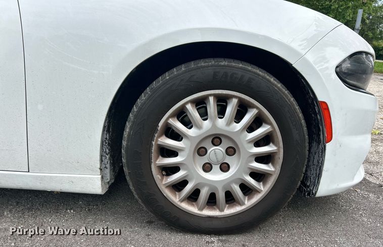 image for item EK8240 2018 Dodge Charger Police 