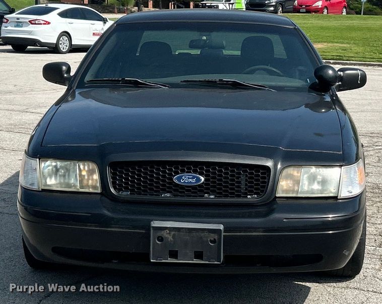 image for item EK8247 2009 Ford Crown Victoria Police Interceptor  