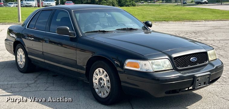 image for item EK8247 2009 Ford Crown Victoria Police Interceptor  