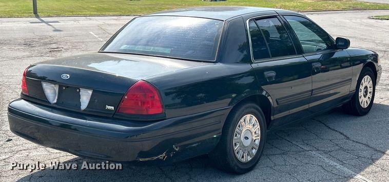 image for item EK8247 2009 Ford Crown Victoria Police Interceptor  