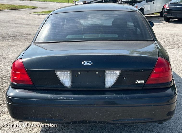 image for item EK8247 2009 Ford Crown Victoria Police Interceptor  