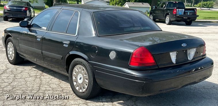 image for item EK8247 2009 Ford Crown Victoria Police Interceptor  