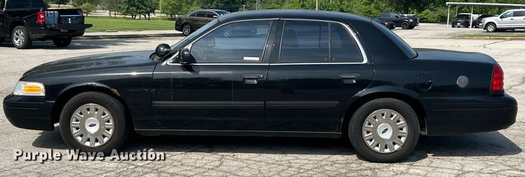 image for item EK8247 2009 Ford Crown Victoria Police Interceptor  