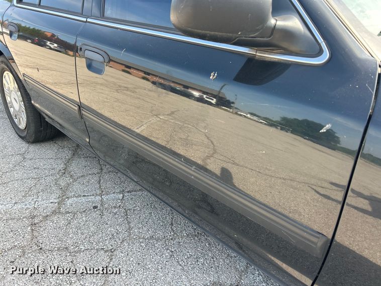 image for item EK8247 2009 Ford Crown Victoria Police Interceptor  