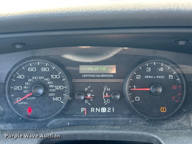 image for item EK8247 2009 Ford Crown Victoria Police Interceptor  