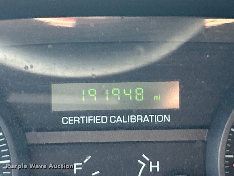 image for item EK8247 2009 Ford Crown Victoria Police Interceptor  