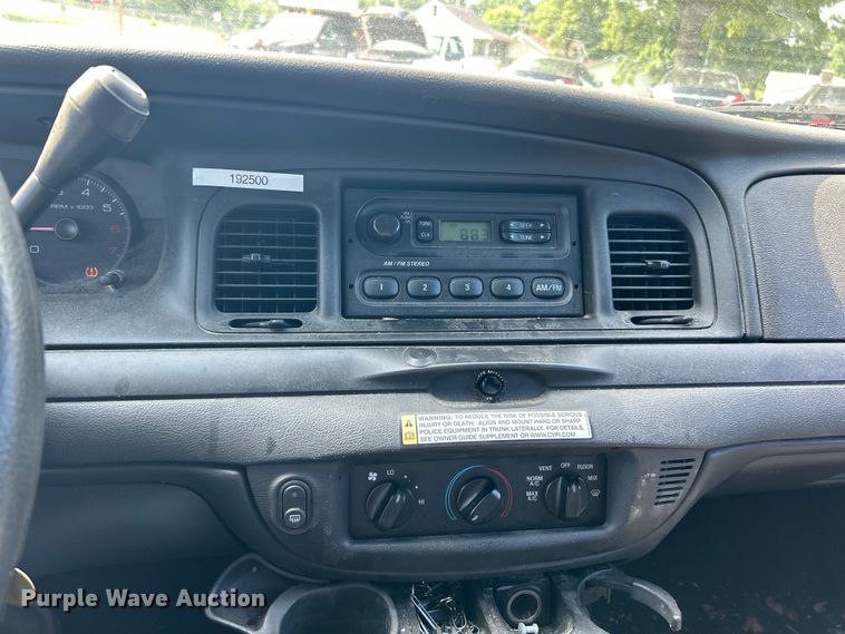 image for item EK8247 2009 Ford Crown Victoria Police Interceptor  