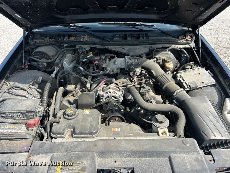 image for item EK8247 2009 Ford Crown Victoria Police Interceptor  