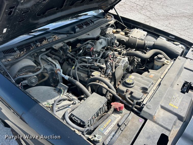 image for item EK8247 2009 Ford Crown Victoria Police Interceptor  