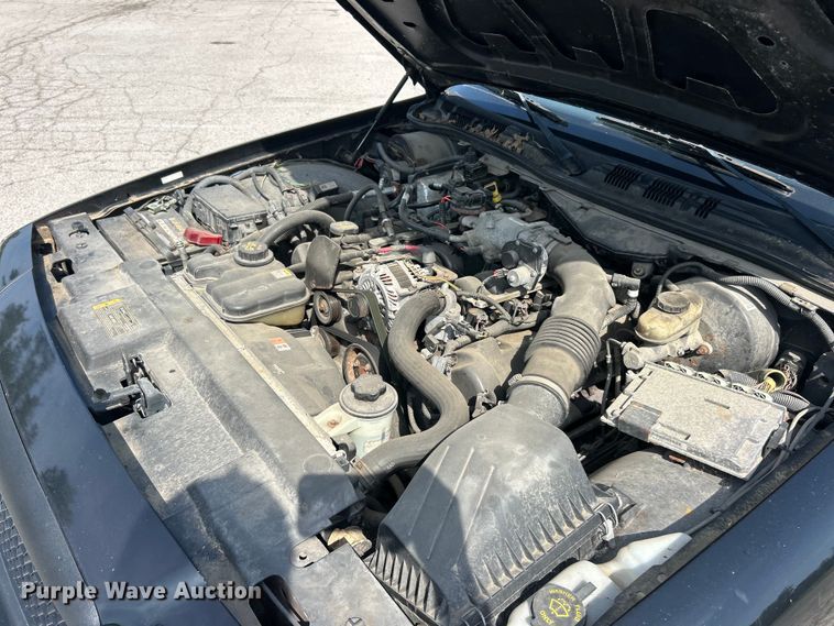 image for item EK8247 2009 Ford Crown Victoria Police Interceptor  