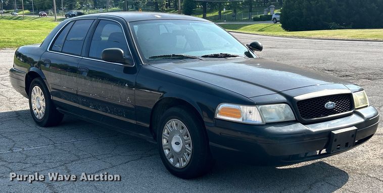 image for item EK8248 2006 Ford Crown Victoria Police Interceptor  