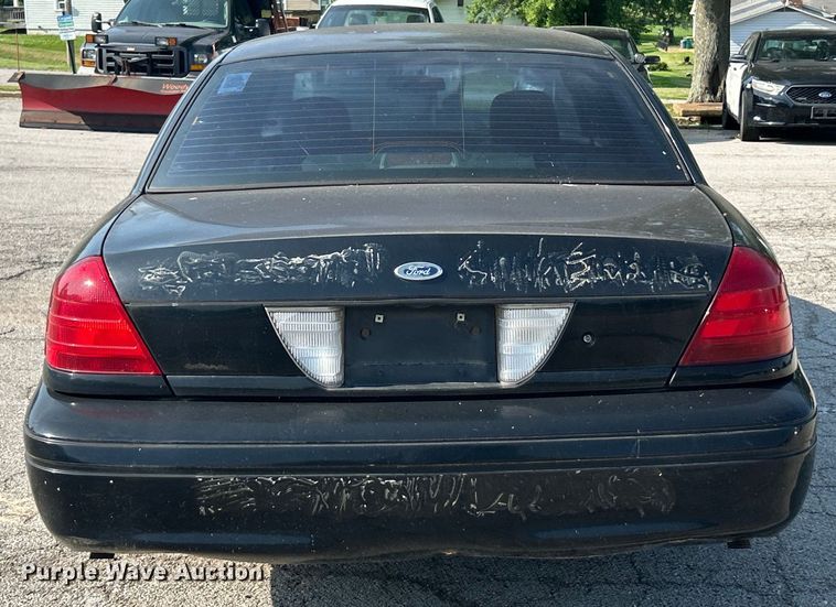 image for item EK8248 2006 Ford Crown Victoria Police Interceptor  