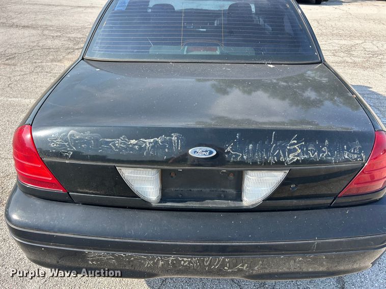 image for item EK8248 2006 Ford Crown Victoria Police Interceptor  