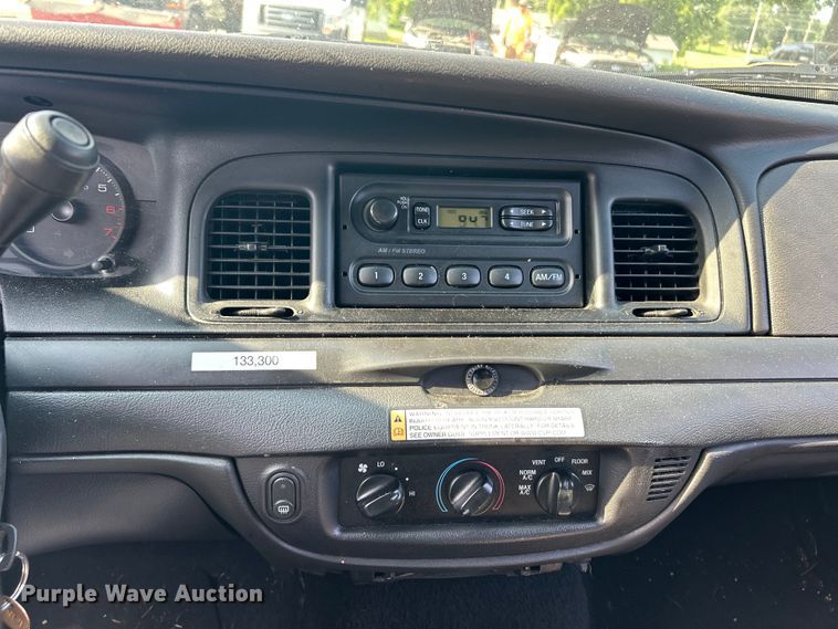 image for item EK8248 2006 Ford Crown Victoria Police Interceptor  