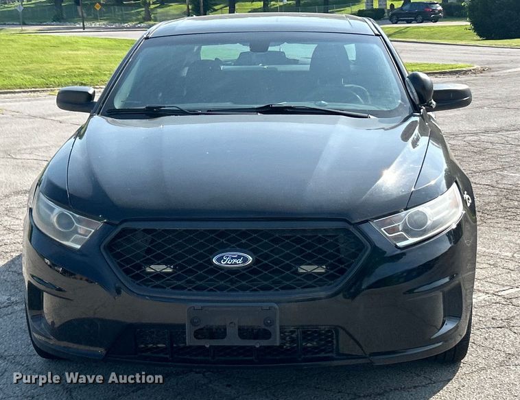 image for item EK8249 2015 Ford Taurus Police Interceptor  