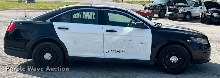 image for item EK8249 2015 Ford Taurus Police Interceptor  