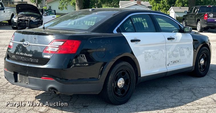 image for item EK8249 2015 Ford Taurus Police Interceptor  